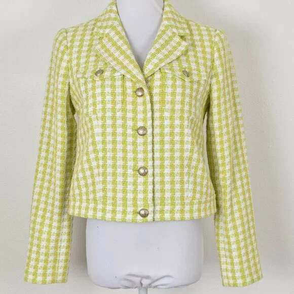 Talbots Tweed Skirt Suit Set NEW - 2 - Picture 3 of 14